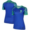 Original Fußballtrikot Brasilien Auswärtstrikot Women's World Cup 2023 Für Damen